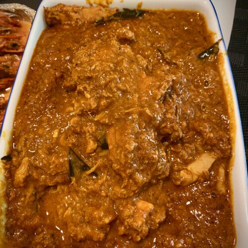 Chicken Tikka Masala – Wokdiaries