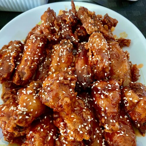 Korean Fried Chicken – Wokdiaries