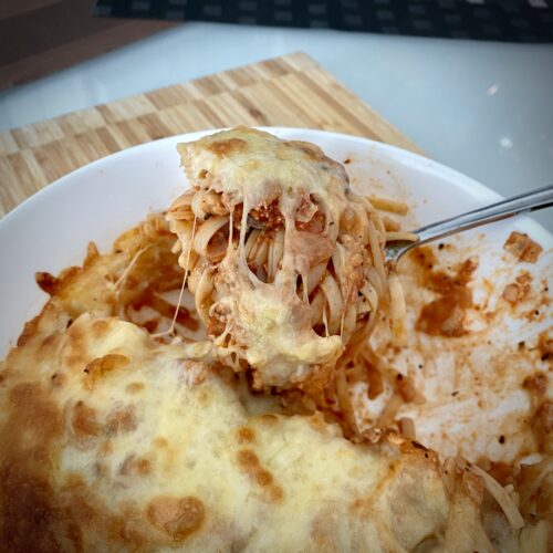 Lasagna – Wokdiaries