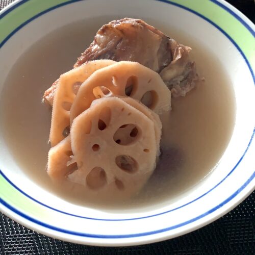 TM6 Lotus Root Pork Ribs Soup – Wokdiaries