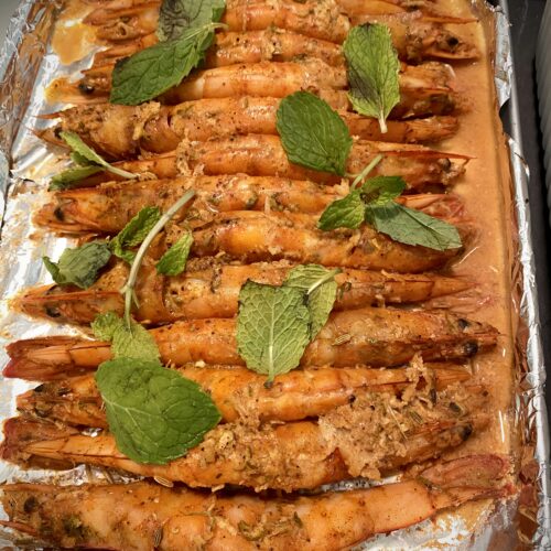 Tandoori Prawns – Wokdiaries