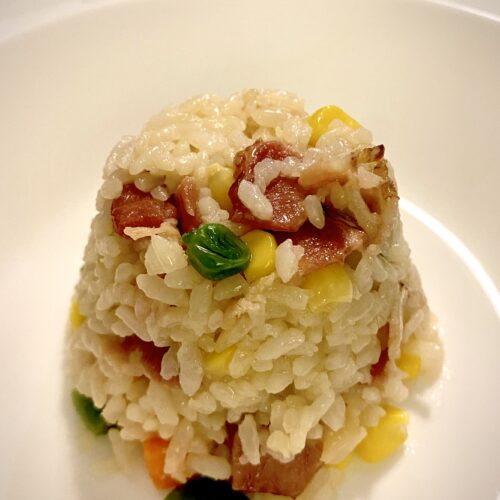 TM6 Garlic Bacon Fried Rice – Wokdiaries
