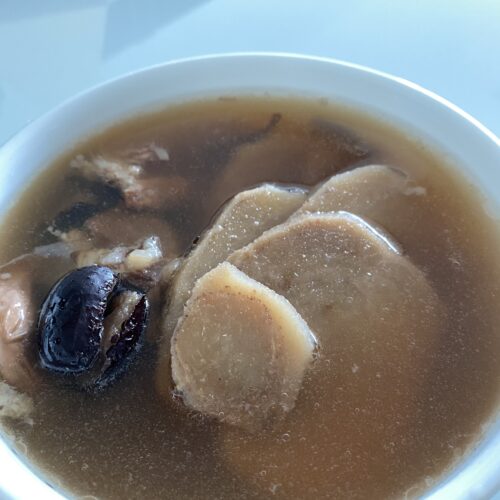 Arrow Root Pork Ribs Soup – Wokdiaries