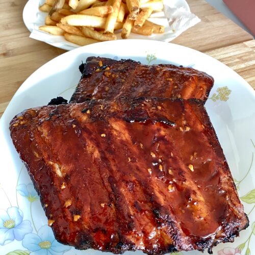 BBQ Pork Ribs – Wokdiaries