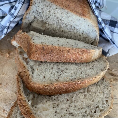 Chia Seed Loaf – Wokdiaries