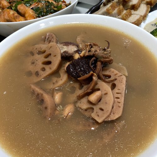 Lotus Root Pork Ribs Soup – Wokdiaries