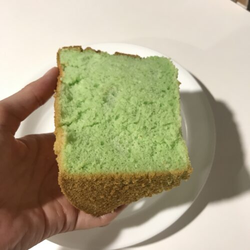 Pandan Chiffon Cake – Wokdiaries