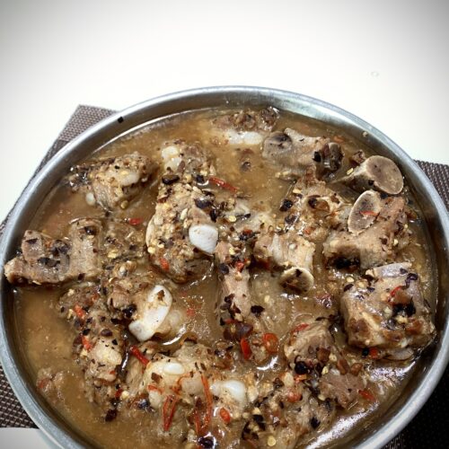 Steam Pork Ribs with Fermented Black Beans – Wokdiaries