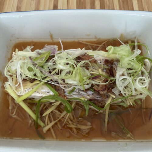 Steam Fish Fillet – Wokdiaries