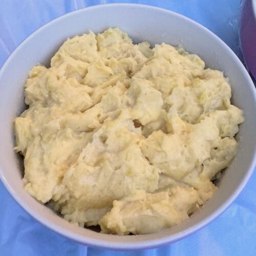 Apple Potato Salad (Korean Style) – Wokdiaries