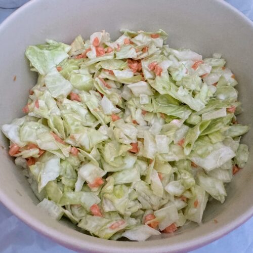 Coleslaw – Wokdiaries